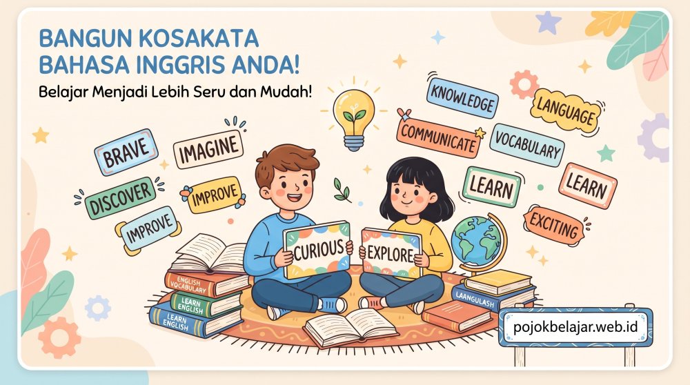 20 Kosakata Penting (Vocabulary) Dalam Exposition Text